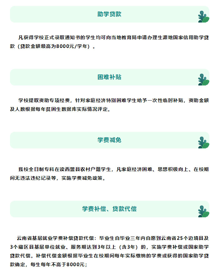 云南林业职业技术学院2021年招生简章